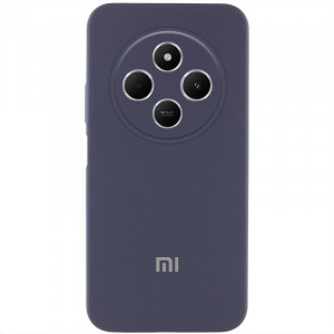 Чохол Silicone Cover Lakshmi Full Camera (AAA) with Logo для Xiaomi Poco C75