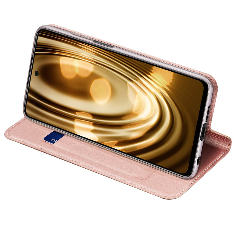 

Чохол-книжка Dux Ducis з кишенею для Xiaomi Redmi Note 9 (Rose Gold) 906336
