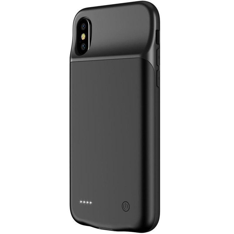 

Чохол-акумулятор 4000 mAh Чехол-аккумулятор 4000 mAh Apple iPhone XS Max (6.5") (Чорний) 1061566