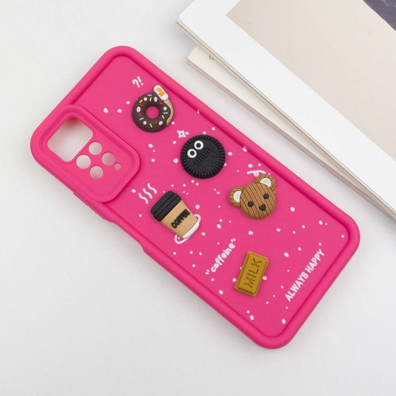 Фото Чехол TPU Toys Case для Xiaomi Redmi Note 11 Pro 4G/5G / 12 Pro 4G (Pink / Always Happy) в магазине vchehle.ua
