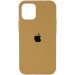 Чохол Silicone Case Full Protective (AA) на Apple iPhone 12 Pro Max (6.7") (Эстетический дефект / Золотий / Gold)