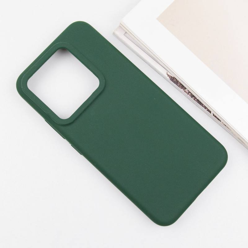 Фото Чехол Silicone Cover Lakshmi (AAA) для Xiaomi 14 (Зеленый / Cyprus Green) в магазине vchehle.ua