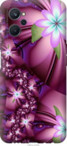 Чехол Цветочная мозаика для Realme 9i