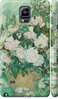 

Чохол Вінсент Ван Гог. Ваза з трояндами на Samsung Galaxy Note 4 N910H 1499971
