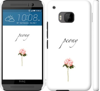 

Чехол Пион для HTC One M9 754359