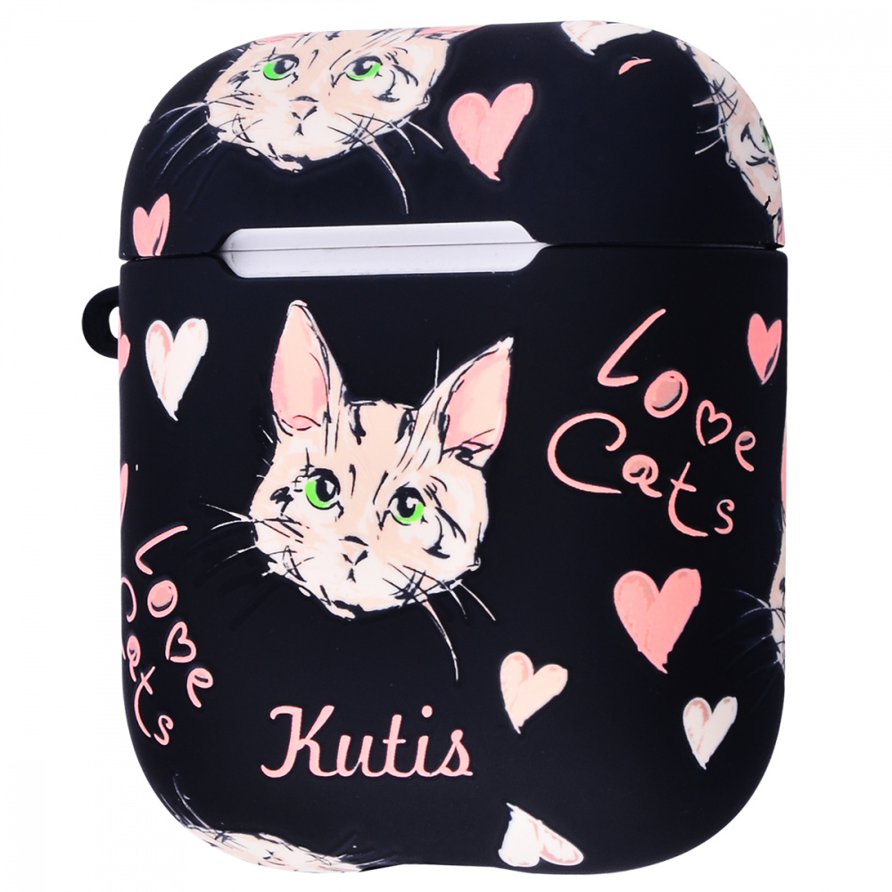 Kutis Case for AirPods (black_cat)