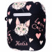 Kutis Case for AirPods (black_cat)