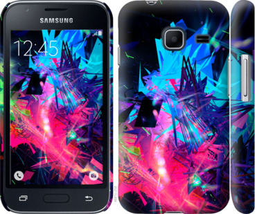 

Чехол Абстрактный чехол для Samsung Galaxy J1 Mini J105H 855750