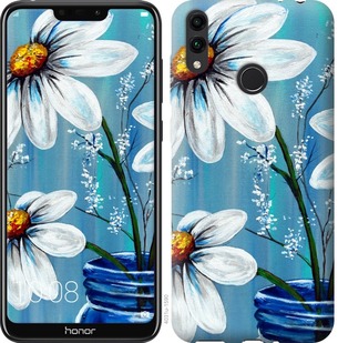

Чохол Красиві арт-ромашки для Huawei Y7 (2019) 698867