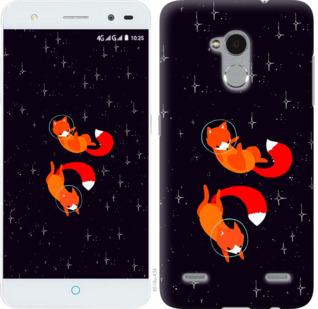 

Чохол Лисички в космосі на ZTE V7 Lite 870641