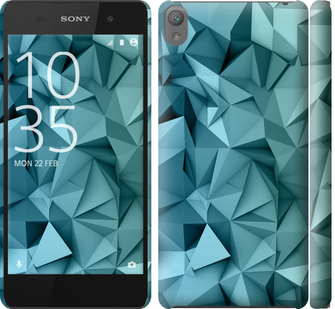 

Чохол Геометричний візерунок v2 на Sony Xperia E5 F3311 756352