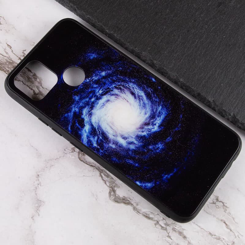 Фото TPU+Glass чохол Diversity на Xiaomi Redmi 9C (Universe) в маназині vchehle.ua