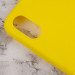 Фото Силиконовый чехол Candy для Apple iPhone XS Max (6.5") (Желтый) в магазине vchehle.ua