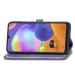 Фото Шкіряний чохол (книжка) Art Case з візитницею на Samsung Galaxy A04s (Фіолетовий) в маназині vchehle.ua