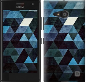 Чехол Треугольники для Nokia Lumia 650