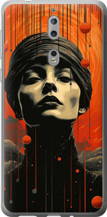 

Чехол Абстрактный портрет v2 для Nokia 8 1631537