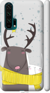 

Чохол Лось і зайчик на Huawei Honor 20 Pro 946819