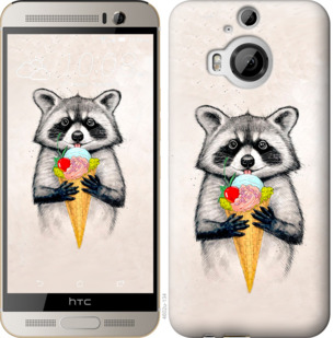 

Чехол Енотик с мороженым для HTC One M9 Plus 801044