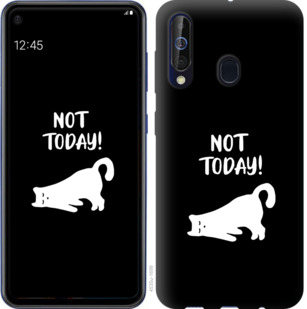 

Чохол Втомлений кіт на Samsung Galaxy A60 2019 A606F 874078