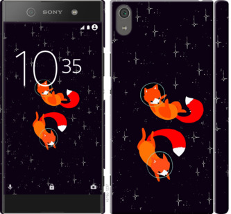 

Чохол Лисички в космосі на Sony Xperia XA1 Ultra G3212 870245
