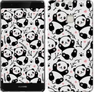 Чехол Панды для Huawei P9 Plus