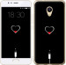 Чехол Подзарядка сердца для Meizu M5s