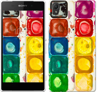 

Чехол Палитра красок для Sony Xperia Z2 D6502/D6503 549871