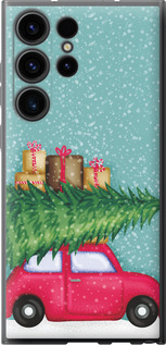 

Чехол Машина с подарками для Samsung Galaxy S23 Ultra 1671935