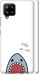 Чехол Акула для Samsung Galaxy A42 A426B