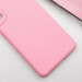 Фото Чохол Silicone Cover Lakshmi Full Camera (AA) на Samsung Galaxy S24 FE (Рожевий / Pink) на vchehle.ua