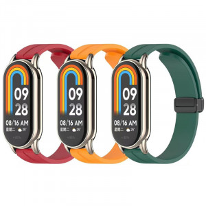 Ремінець Line Magnetic для Xiaomi Mi Band 9/8