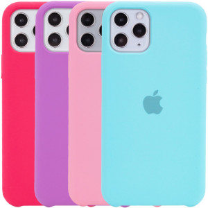 Чохол Silicone Case (AA) на Apple iPhone 11 Pro Max (6.5")