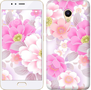 Чехол Цвет яблони для Meizu M5s