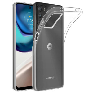 TPU чохол Epic Transparent 1,5mm на Motorola Moto G42