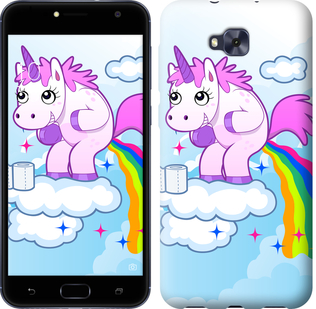 

Чехол Единорожка для Asus ZENFONE 4 SELFIE / ZD553KL 639650