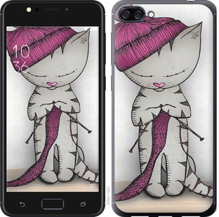 

Чехол Кошка рукодельница для Asus ZenFone 4 Max ZC554KL 697920