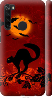 

Чохол Чёрная кошка под луной для Xiaomi Redmi Note 8 1422319
