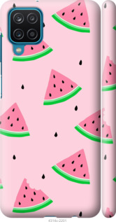 Чехол Розовый арбуз для Samsung Galaxy A12 A125F