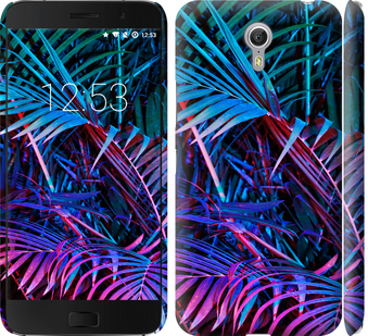 

Чехол Папоротник под ультрафиолетом для Lenovo ZUK Z1 609884