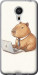 Чехол Funny Capybara CEO Working для Meizu MX5