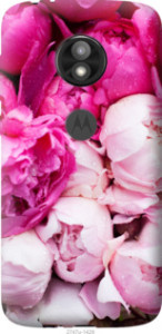 Чехол Розовые пионы для Motorola Moto E5 Play