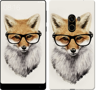 

Чохол Лис в окулярах на Xiaomi Mi MiX 2 634504