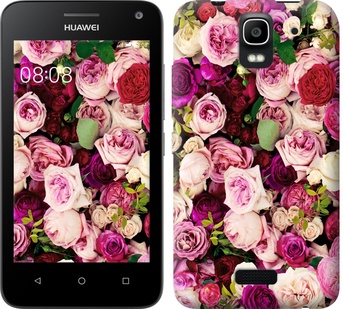 

Чохол Троянди і півонії на Huawei Ascend Y3C 652250