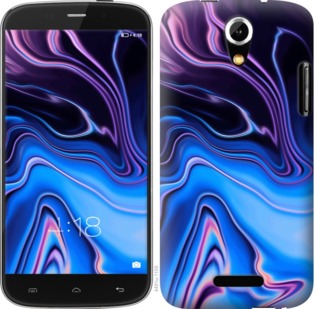 

Чехол Узор воды для Doogee Y100X 752911