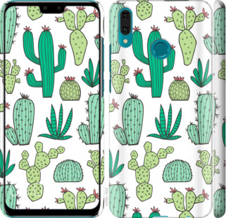 

Чехол кактусы 2 для Huawei Y9 2019 775573