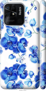 

Чохол Блакитні орхідеї на Xiaomi Redmi 10C 1396512