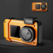 Фото Водонепроникна цифрова камера D50 (IP68) (Orange) в маназині vchehle.ua