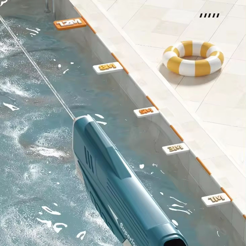 Уценка Водный аккумуляторный автомат Water Gun 2302 (310ml) with lithium battery (Поврежденная упаковка / Blue) в магазине vchehle.ua