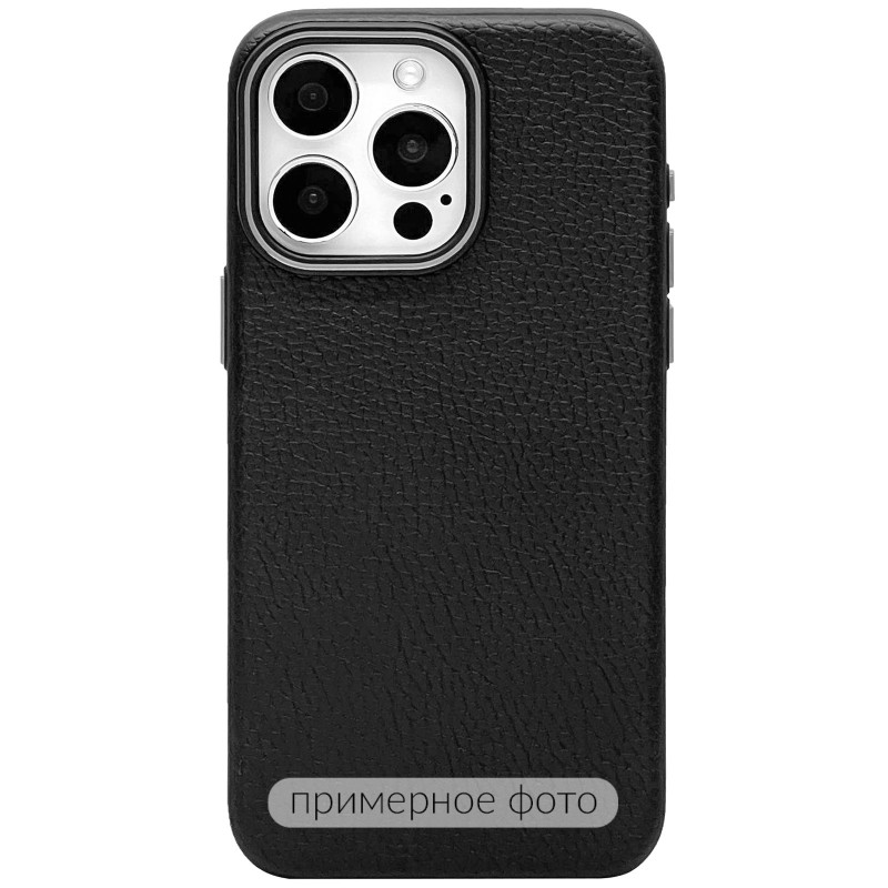Фото Чехол Syndee with Magnetic safe для Apple iPhone 17 Pro (6.3") (Black / Gray) на vchehle.ua