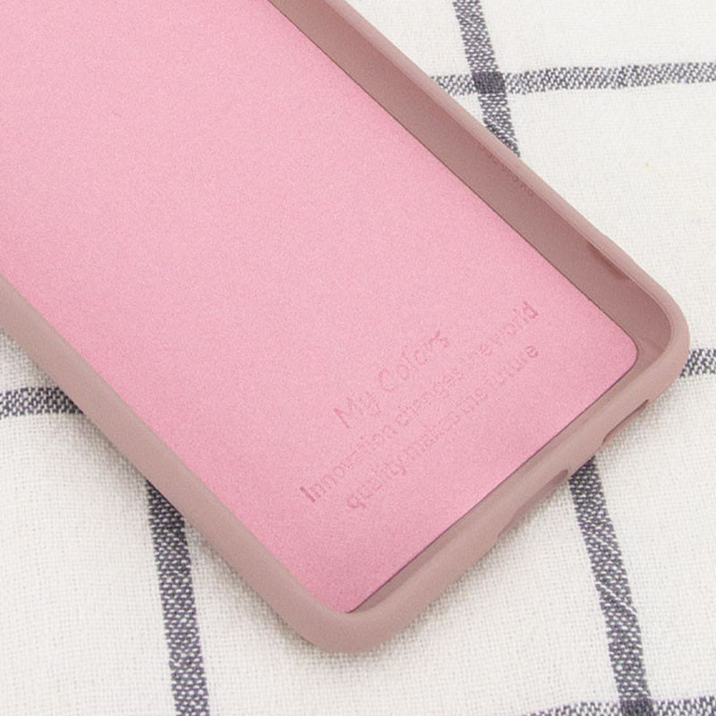 Фото Чехол Silicone Cover Full without Logo (A) для Huawei Y8p (2020) / P Smart S (Розовый / Pink Sand) на vchehle.ua